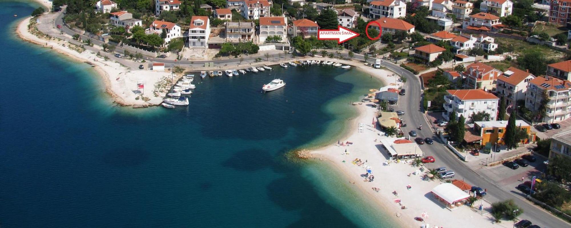 Apartman Simac Okrug Gornji Traù Esterno foto