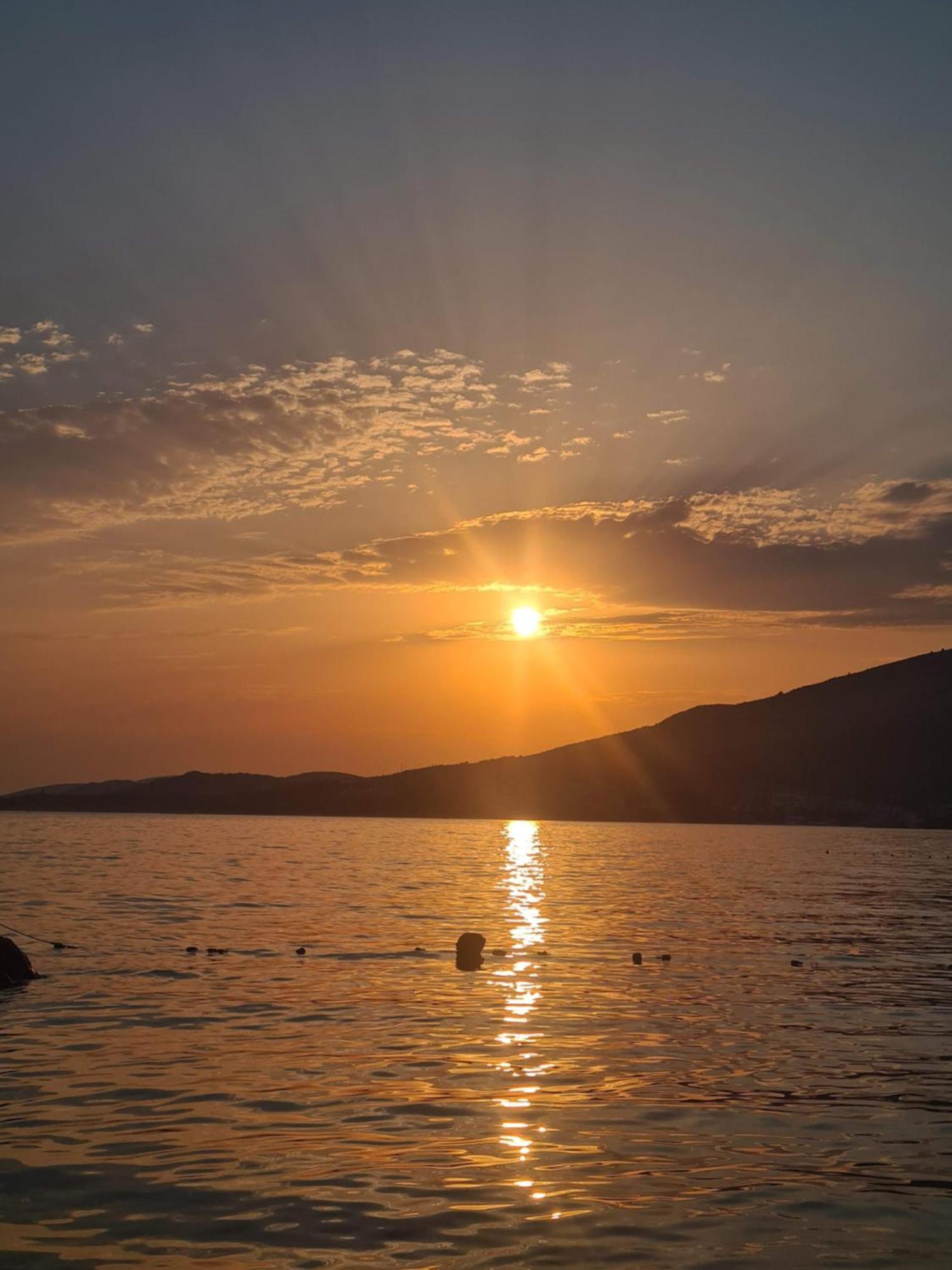 Apartman Simac Okrug Gornji Traù Esterno foto