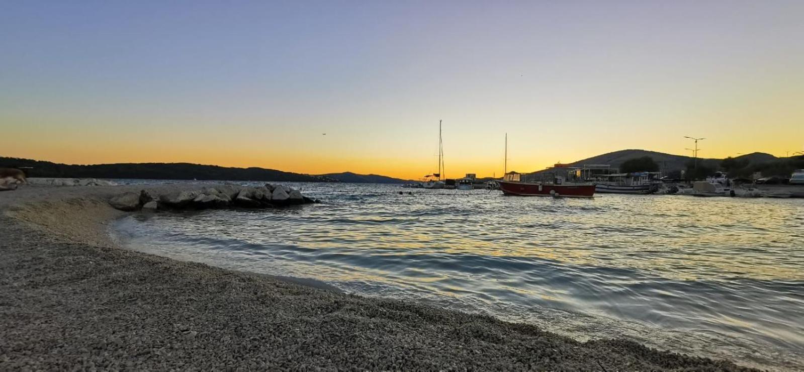 Apartman Simac Okrug Gornji Traù Esterno foto