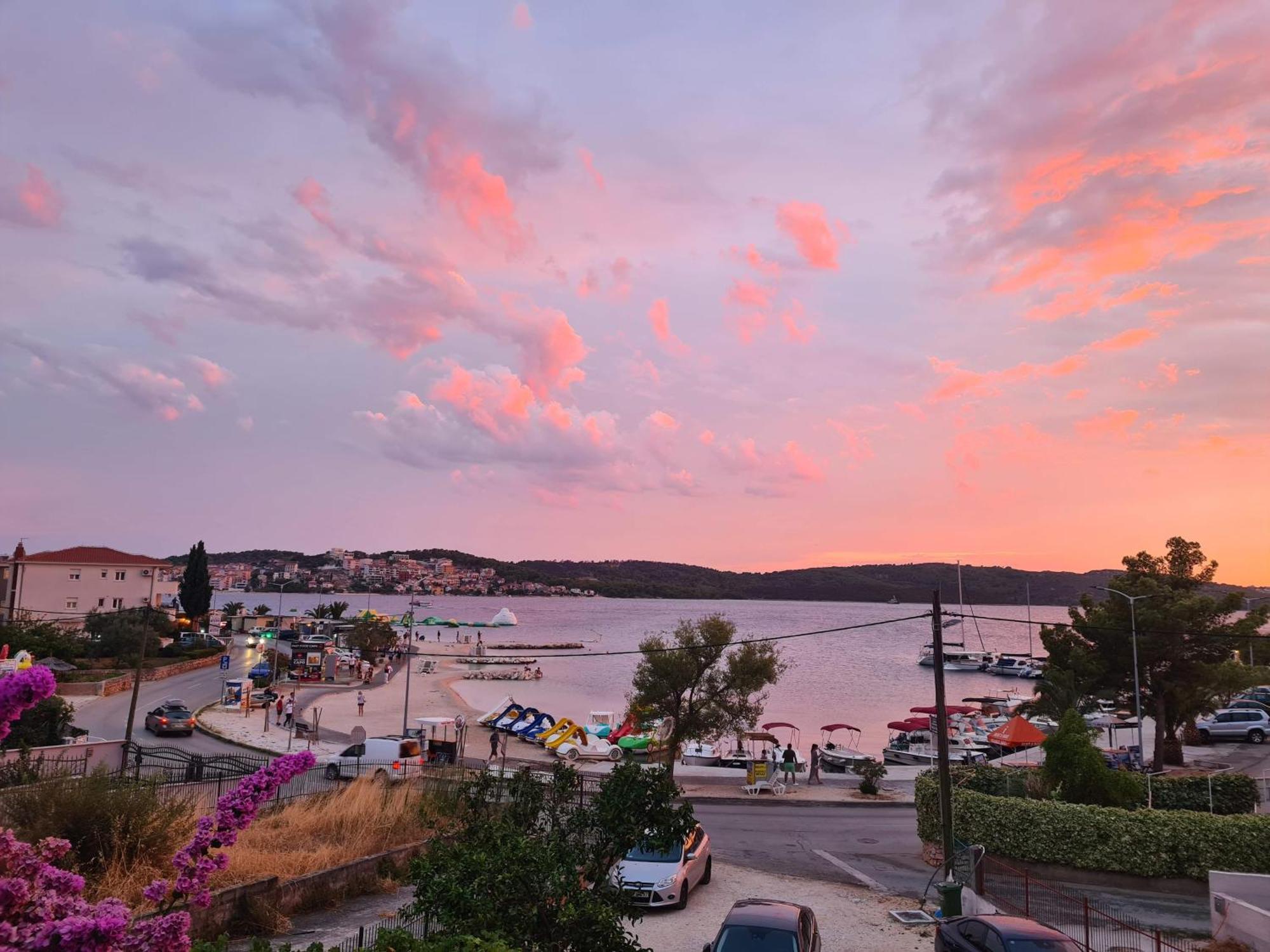 Apartman Simac Okrug Gornji Traù Esterno foto