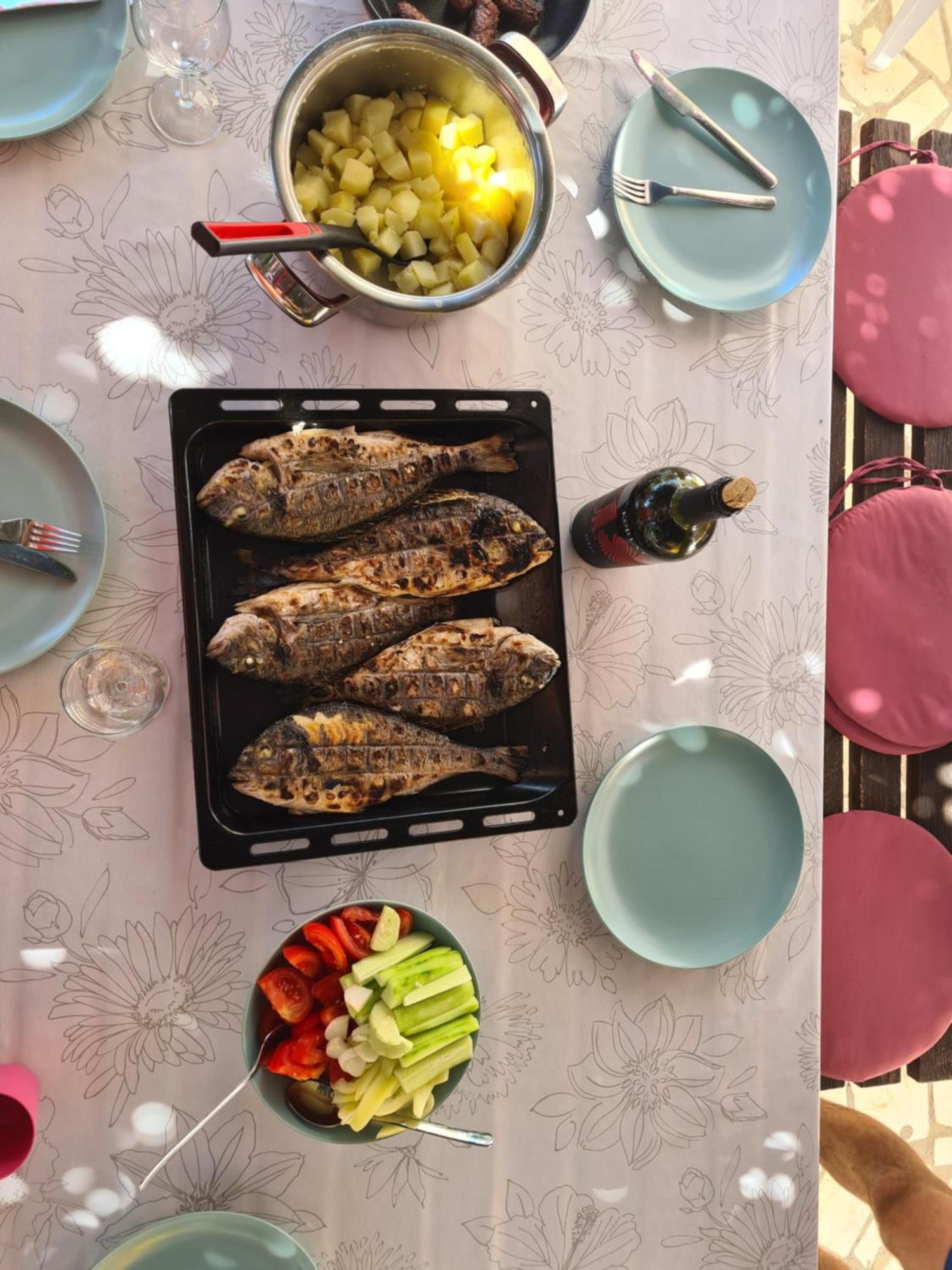 Apartman Simac Okrug Gornji Traù Esterno foto