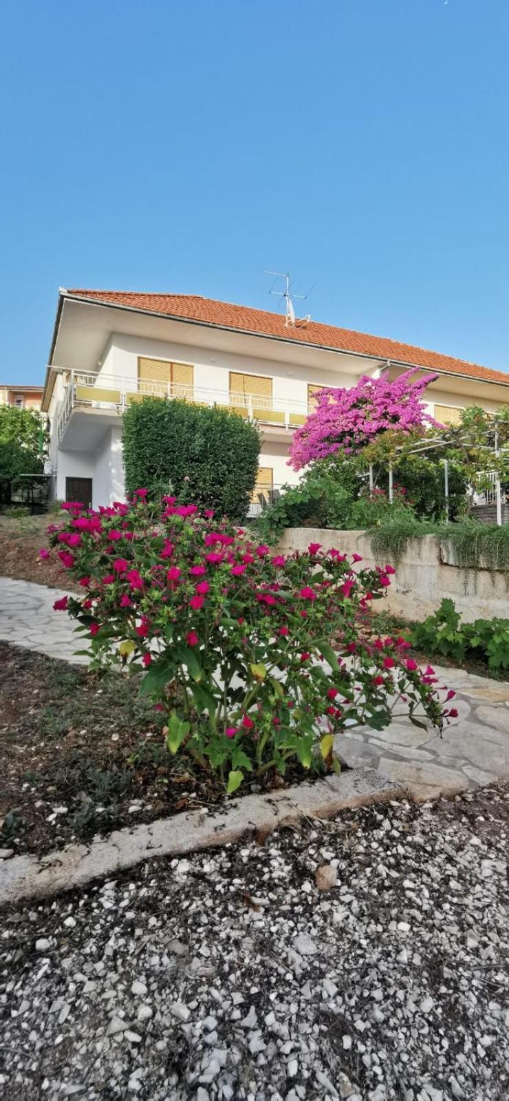 Apartman Simac Okrug Gornji Traù Esterno foto