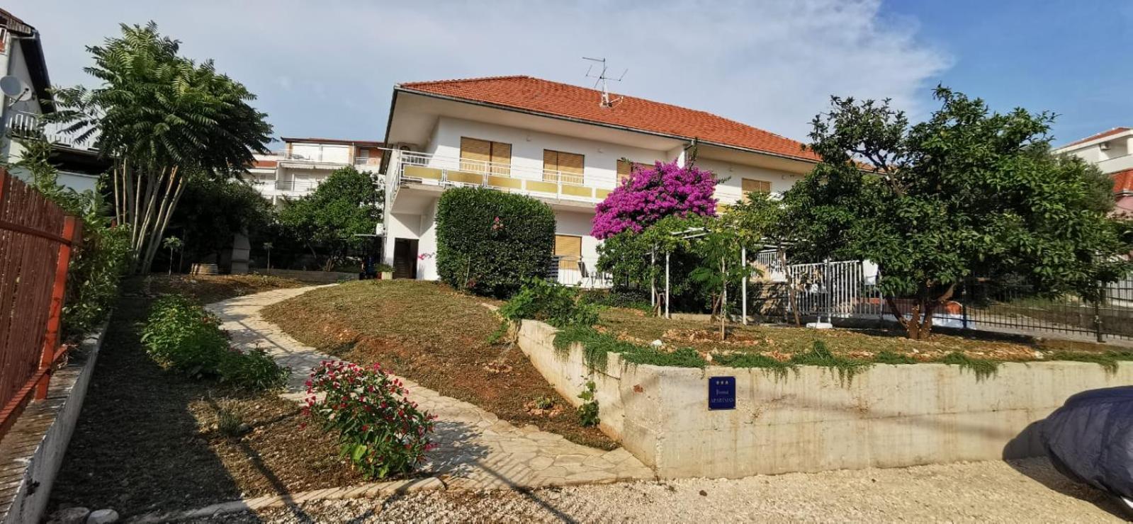Apartman Simac Okrug Gornji Traù Esterno foto