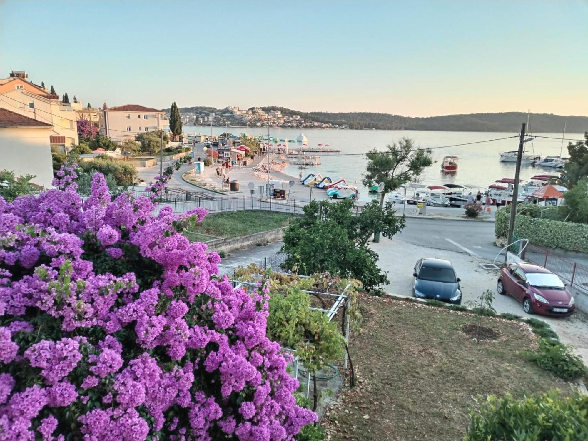 Apartman Simac Okrug Gornji Traù Esterno foto